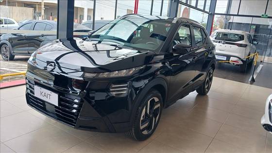 NISSAN KAIT 1.6 FLEX ADVANCE PLUS XTRONIC